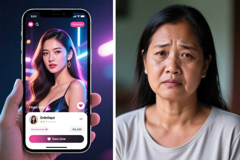 Real versus fake ladyboy dating profiles — how to tell the difference